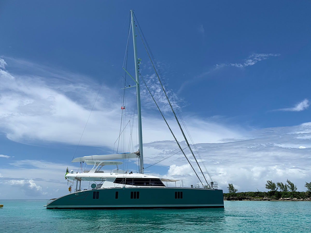 Used Sail Catamaran for Sale 2017 Sunreef 74 
